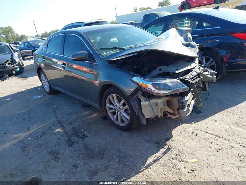 2013 TOYOTA AVALON XLE | 4T1BK1EB6DU070230 | UPCARS