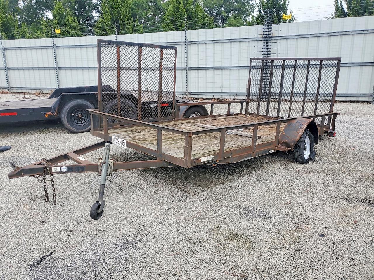 2019 UNKNOWN UNKNOWN | 19TRA1LER62297486 | UPCARS