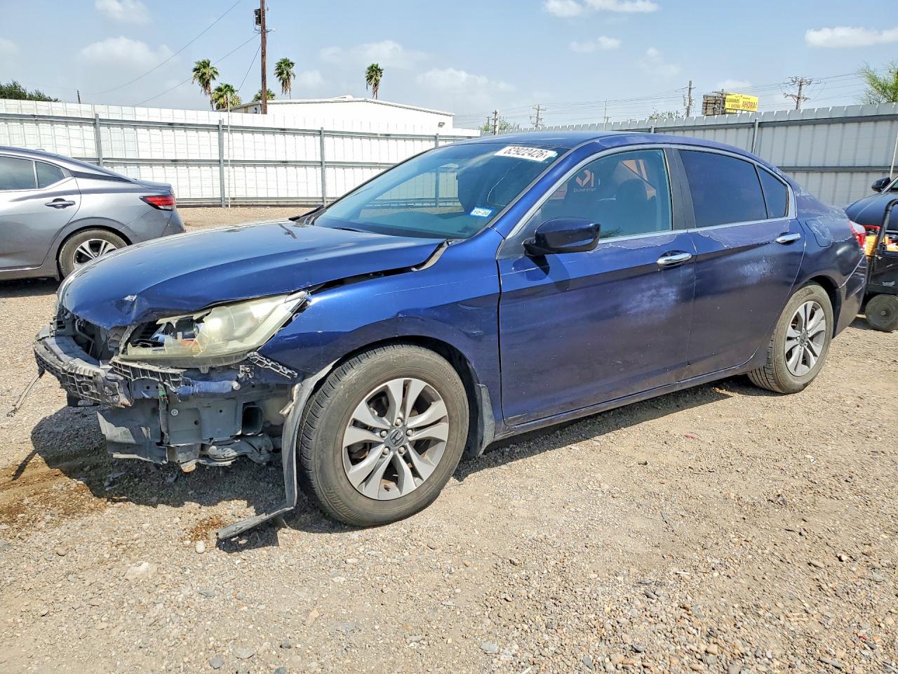 2013 HONDA ACCORD LX | 1HGCR2F37DA142797 | UPCARS