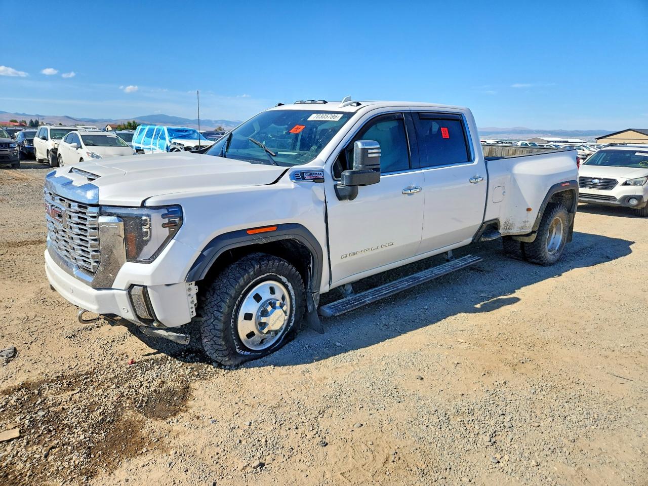 2024 GMC SIERRA K3500 DENALI | 1GT49WEY5RF113848 | UPCARS