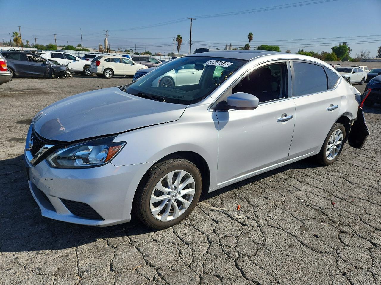 2017 NISSAN SENTRA SV | 3N1AB7AP2HY306009 | UPCARS