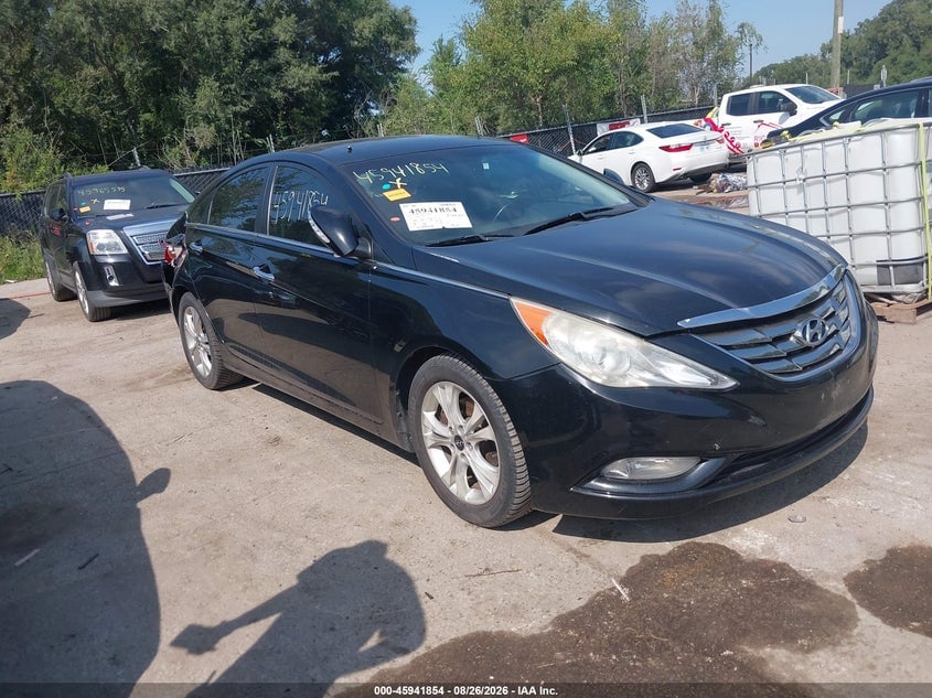 2011 HYUNDAI SONATA LIMITED 2.0T | 5NPEC4AB9BH293956 | UPCARS