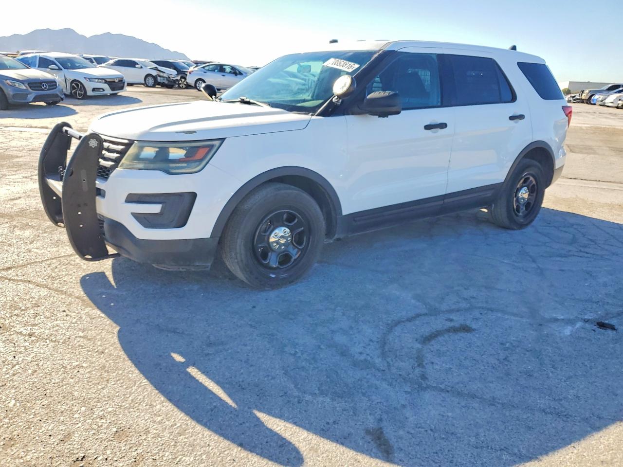 2016 FORD EXPLORER POLICE INTERCEPTOR | 1FM5K8AR7GGD30825 | UPCARS