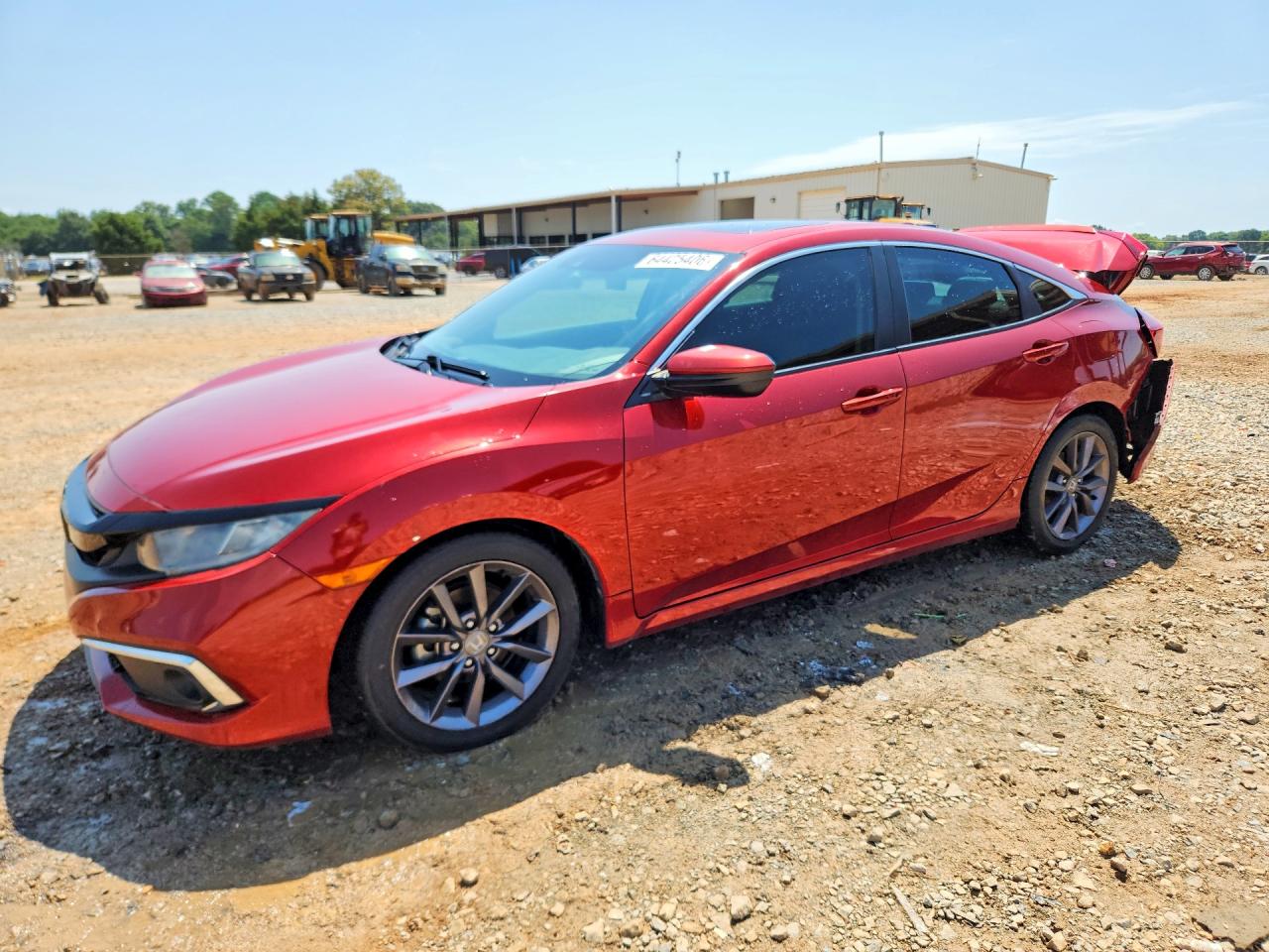 2020 HONDA CIVIC EX | 19XFC1F3XLE010782 | UPCARS
