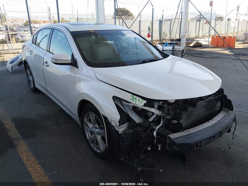 2015 NISSAN ALTIMA 2.5 SL | 1N4AL3AP6FC253166 | UPCARS
