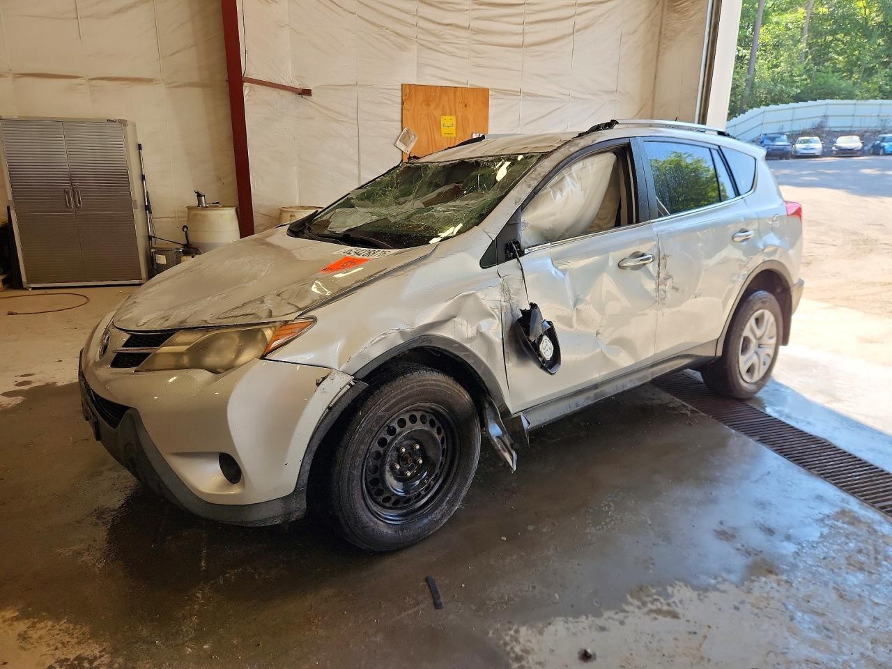 2014 TOYOTA RAV4 LE | JTMZFREV1EJ005983 | UPCARS