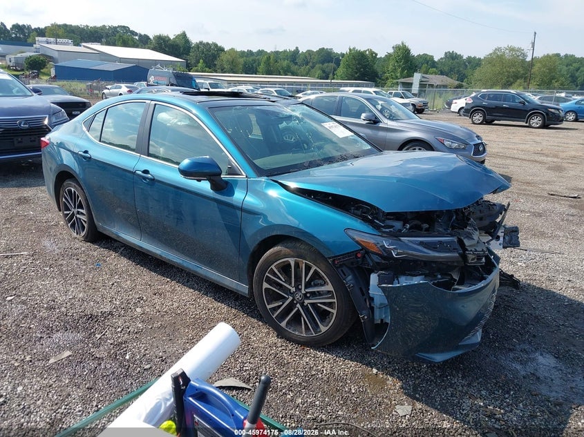 2025 TOYOTA CAMRY XSE/XLE/LE/SE | 4T1DAACK6SU638942 | UPCARS
