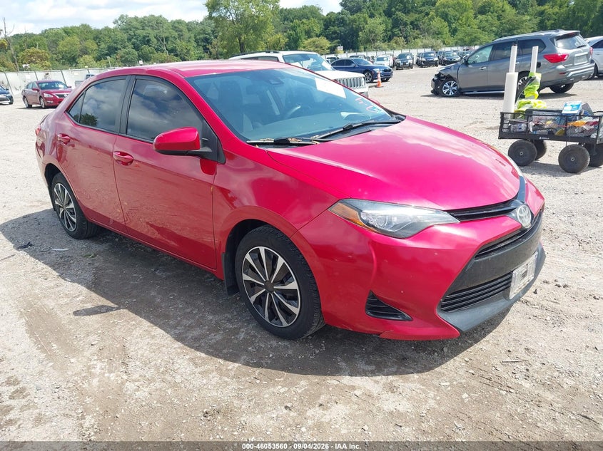 2017 TOYOTA COROLLA LE | 2T1BURHE9HC802128 | UPCARS