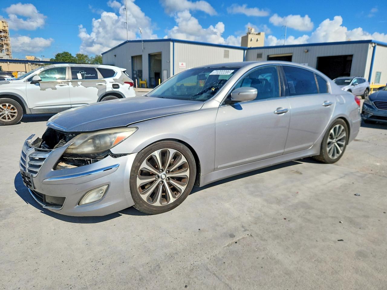 2012 HYUNDAI GENESIS 5.0L | KMHGC4DH7CU158101 | UPCARS
