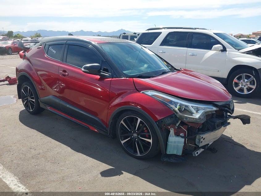 2019 TOYOTA C-HR LE | JTNKHMBX4K1030047 | UPCARS