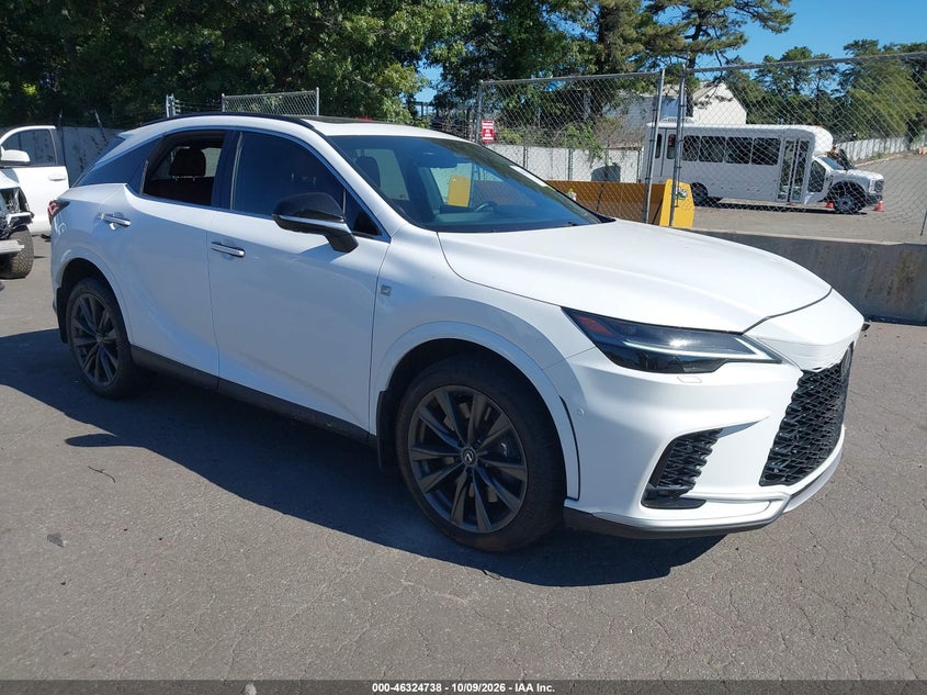 2024 LEXUS RX 350 F SPORT HANDLING | 2T2BAMCA8RC044487 | UPCARS