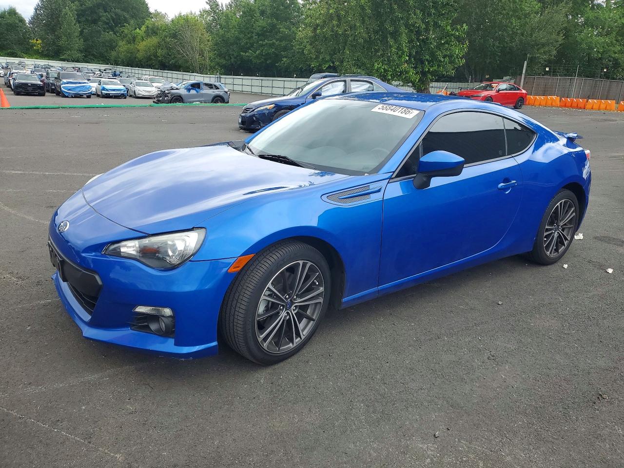 2014 SUBARU BRZ 2.0 LIMITED | JF1ZCAC19E8603651 | UPCARS