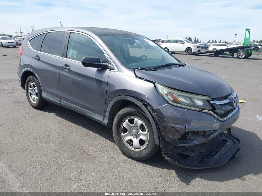 2015 HONDA CR-V LX | 3CZRM3H31FG704928 | UPCARS
