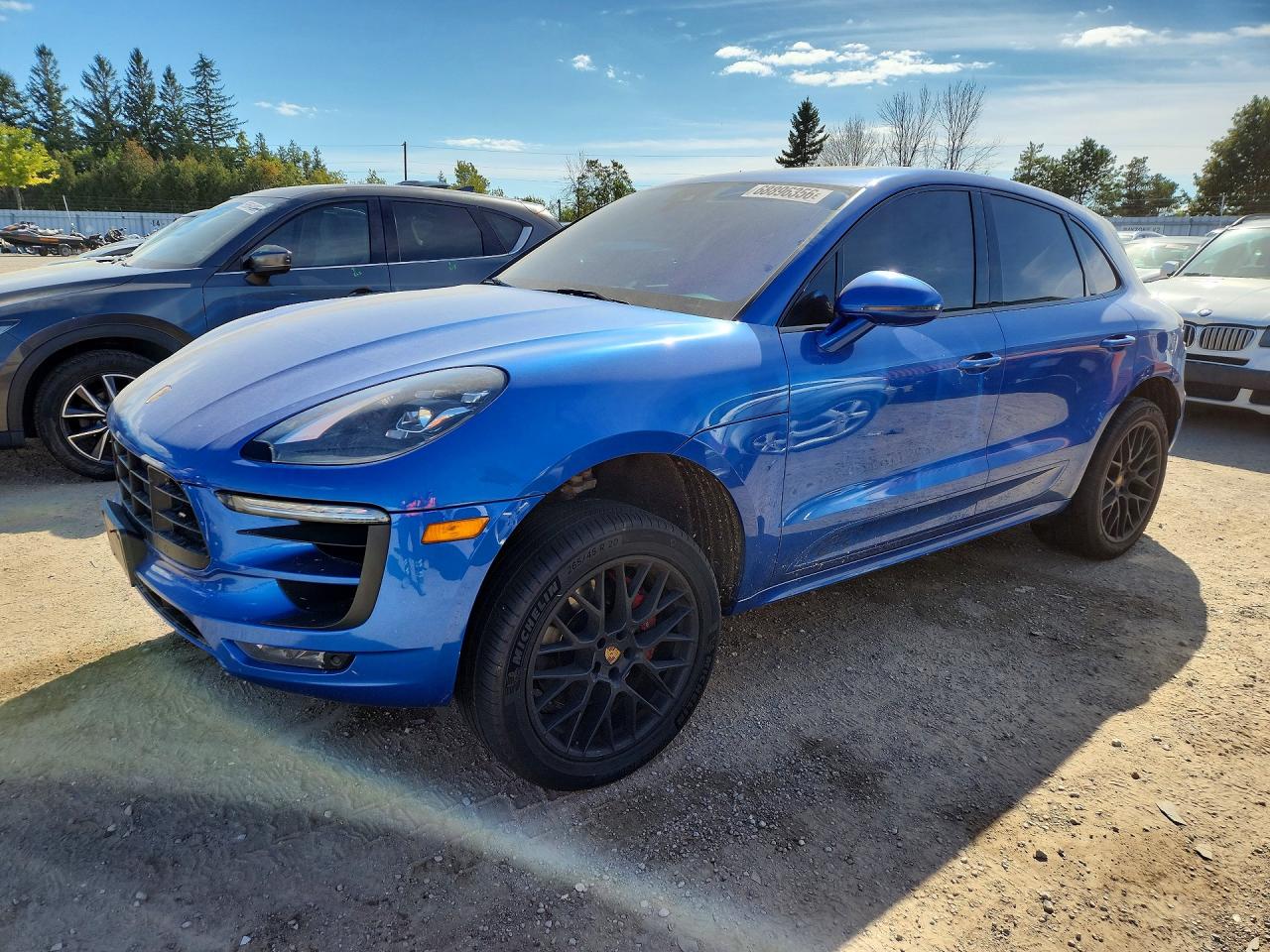 2018 PORSCHE MACAN GTS | WP1AG2A51JLB63311 | UPCARS
