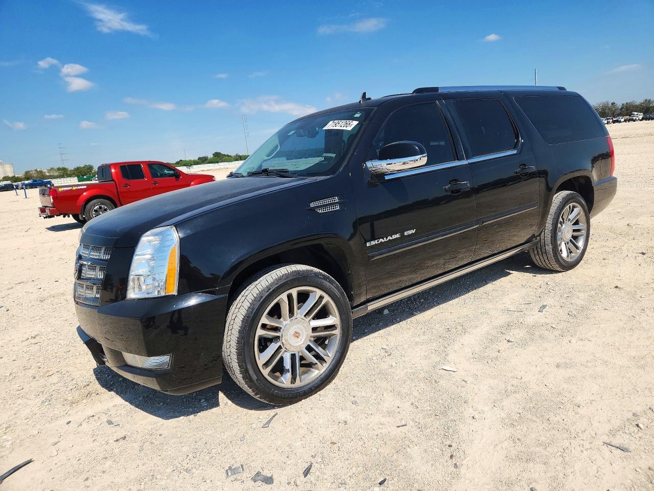 2014 CADILLAC ESCALAD ESV PREMIUM | 1GYS3JEF7ER206836 | UPCARS