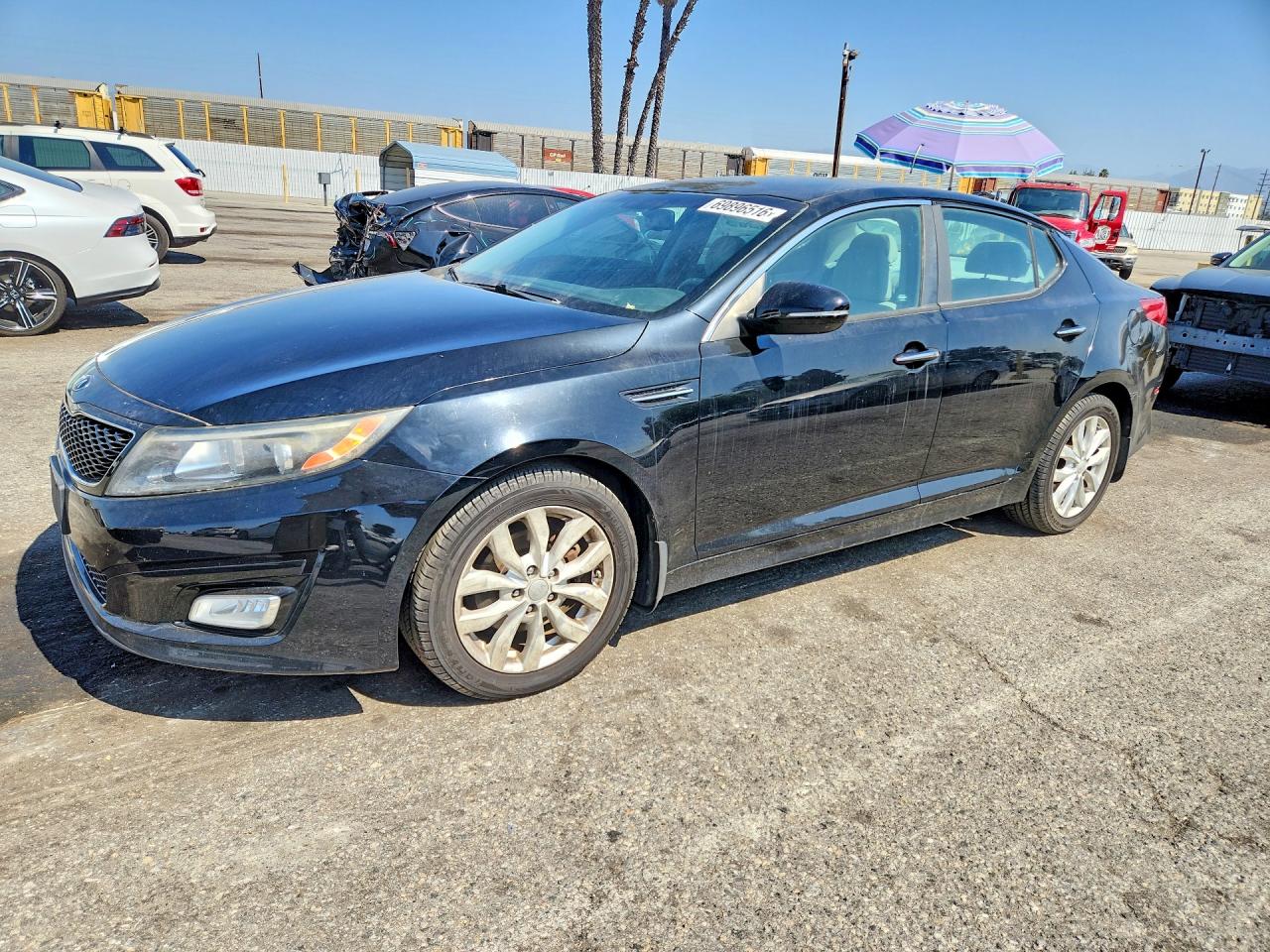 2015 KIA OPTIMA EX | 5XXGN4A75FG395593 | UPCARS