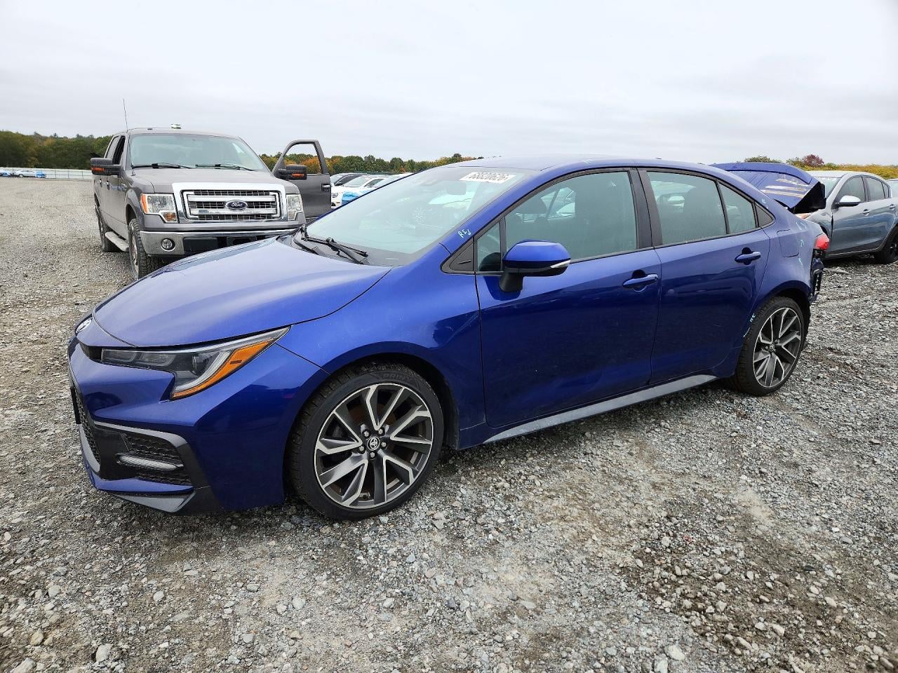 2022 TOYOTA COROLLA | 5YFS4MCE3NP115068 | UPCARS