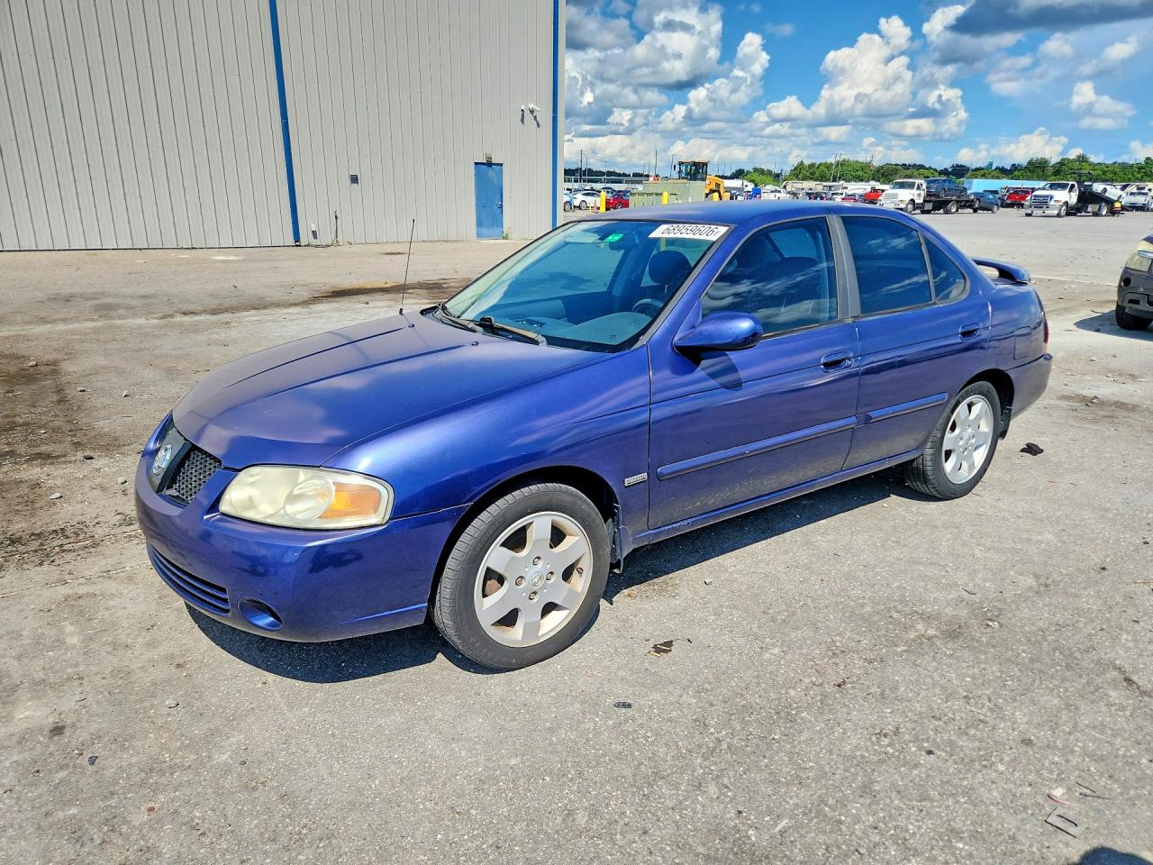 2005 NISSAN SENTRA 1.8 | 3N1CB51D45L543791 | UPCARS