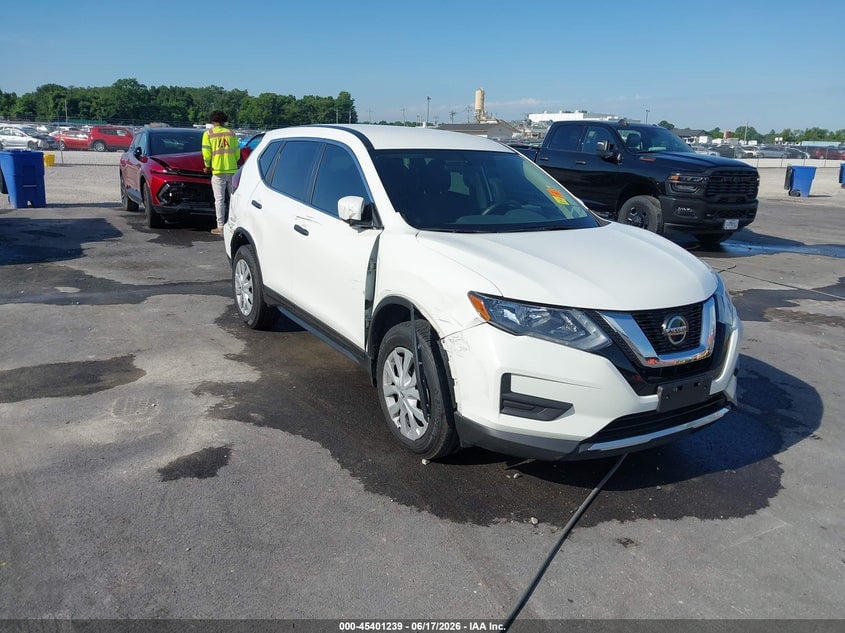 2018 NISSAN ROGUE S | 5N1AT2MV4JC731197 | UPCARS