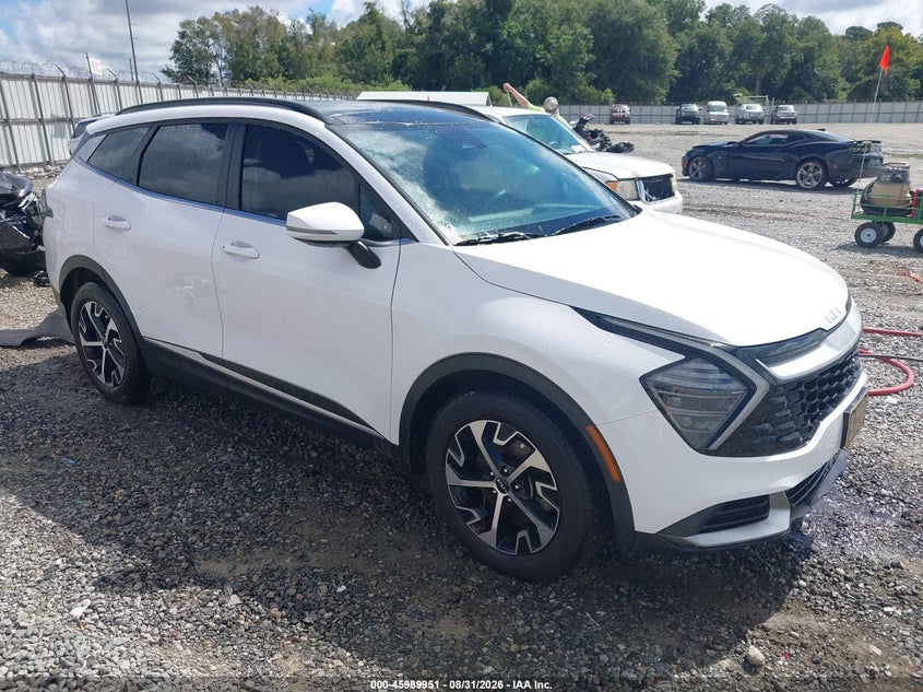 2025 KIA SPORTAG EX | 5XYK33DFXSG245983 | UPCARS