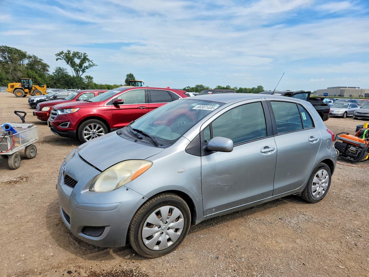 2009 TOYOTA YARIS BASE | JTDKT903595222743 | UPCARS