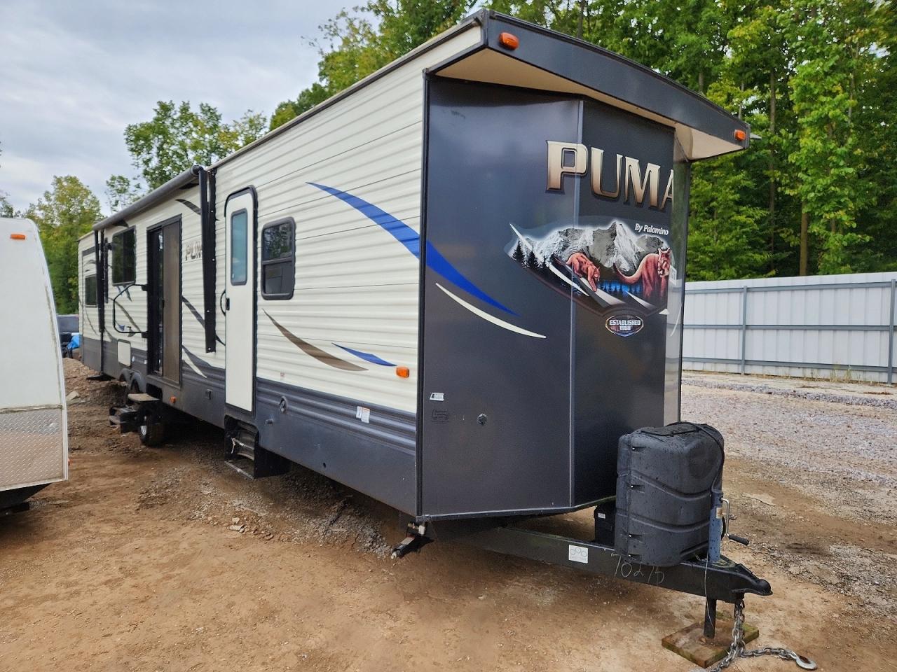 2019 FOREST RIVER PUMA PALOMINO  CAMPER | 4X4TPUP24KP078275 | UPCARS