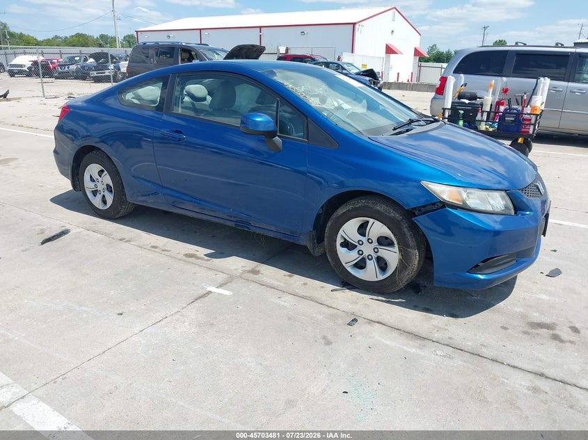 2013 HONDA CIVIC LX | 2HGFG3B56DH525910 | UPCARS