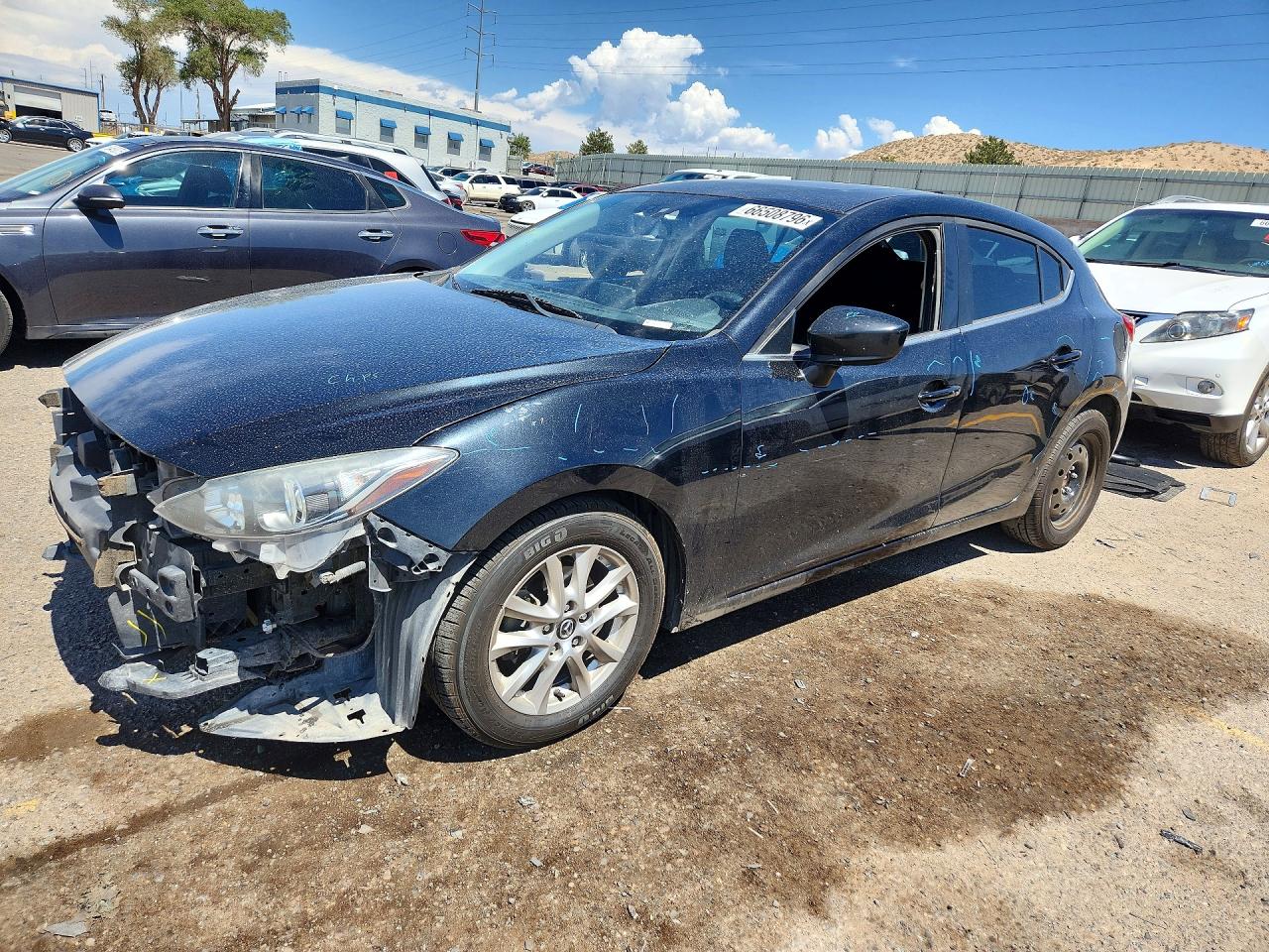 2016 MAZDA 3 TOURING | 3MZBM1M74GM316483 | UPCARS