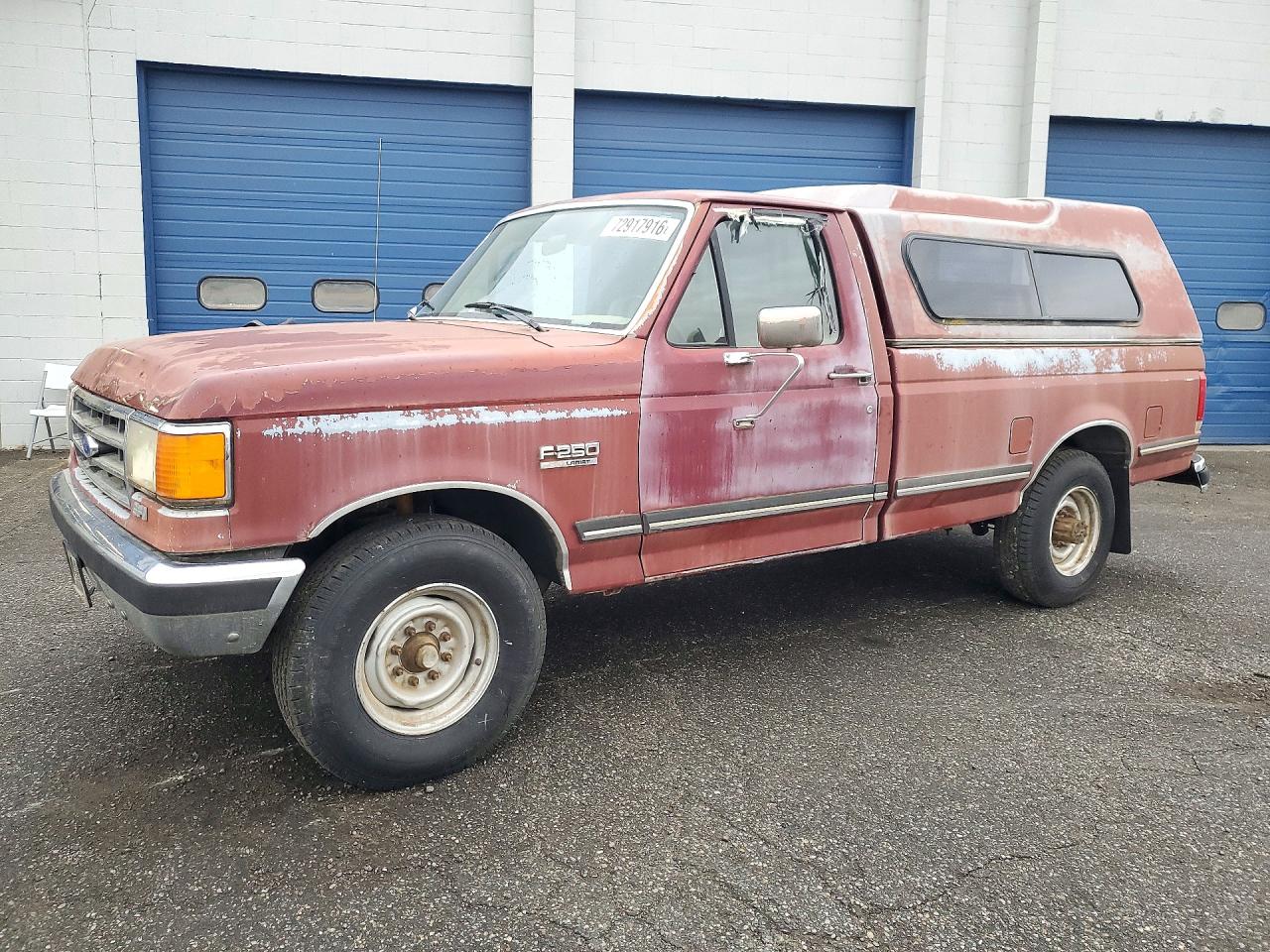 1990 FORD F250 | 2FTHF25G4LCB28273 | UPCARS