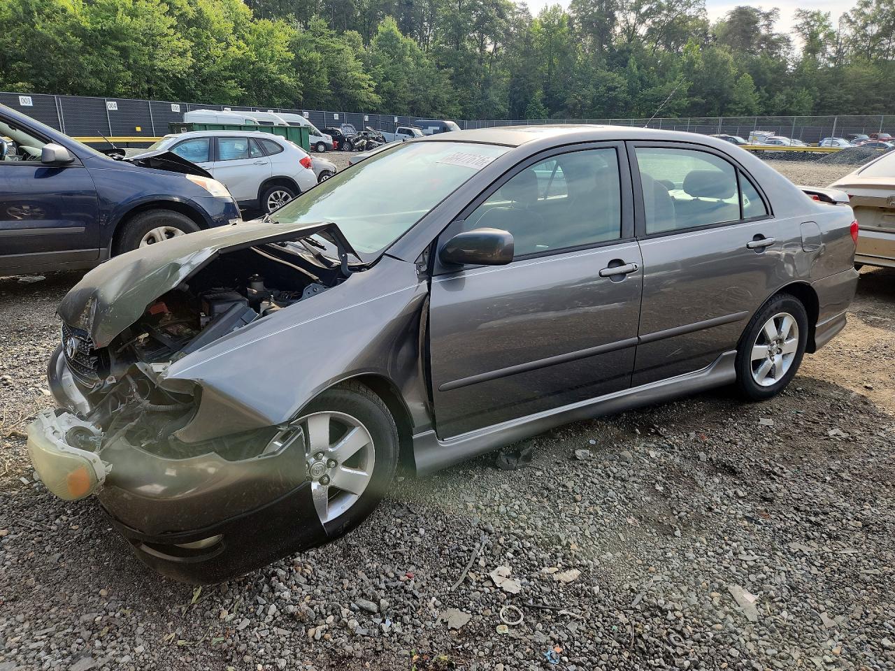 2007 TOYOTA COROLLA | 2T1BR32E37C724547 | UPCARS