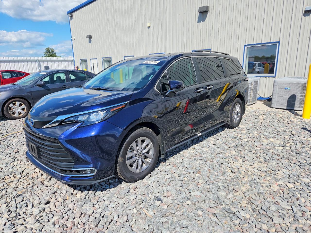 2024 TOYOTA SIENNA XLE 7-PASSENGER | 5TDYSKFC6RS153700 | UPCARS