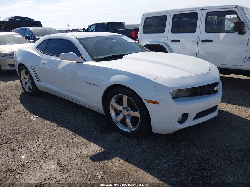2013 CHEVROLET CAMARO 1LT | 2G1FB1E39D9180144 | UPCARS