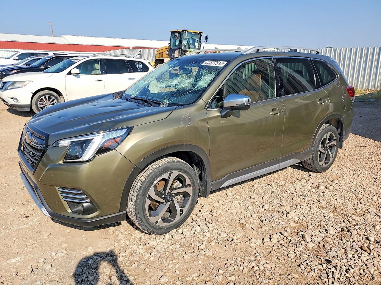 2022 SUBARU FORESTER TOURING | JF2SKARC3NH460642 | UPCARS