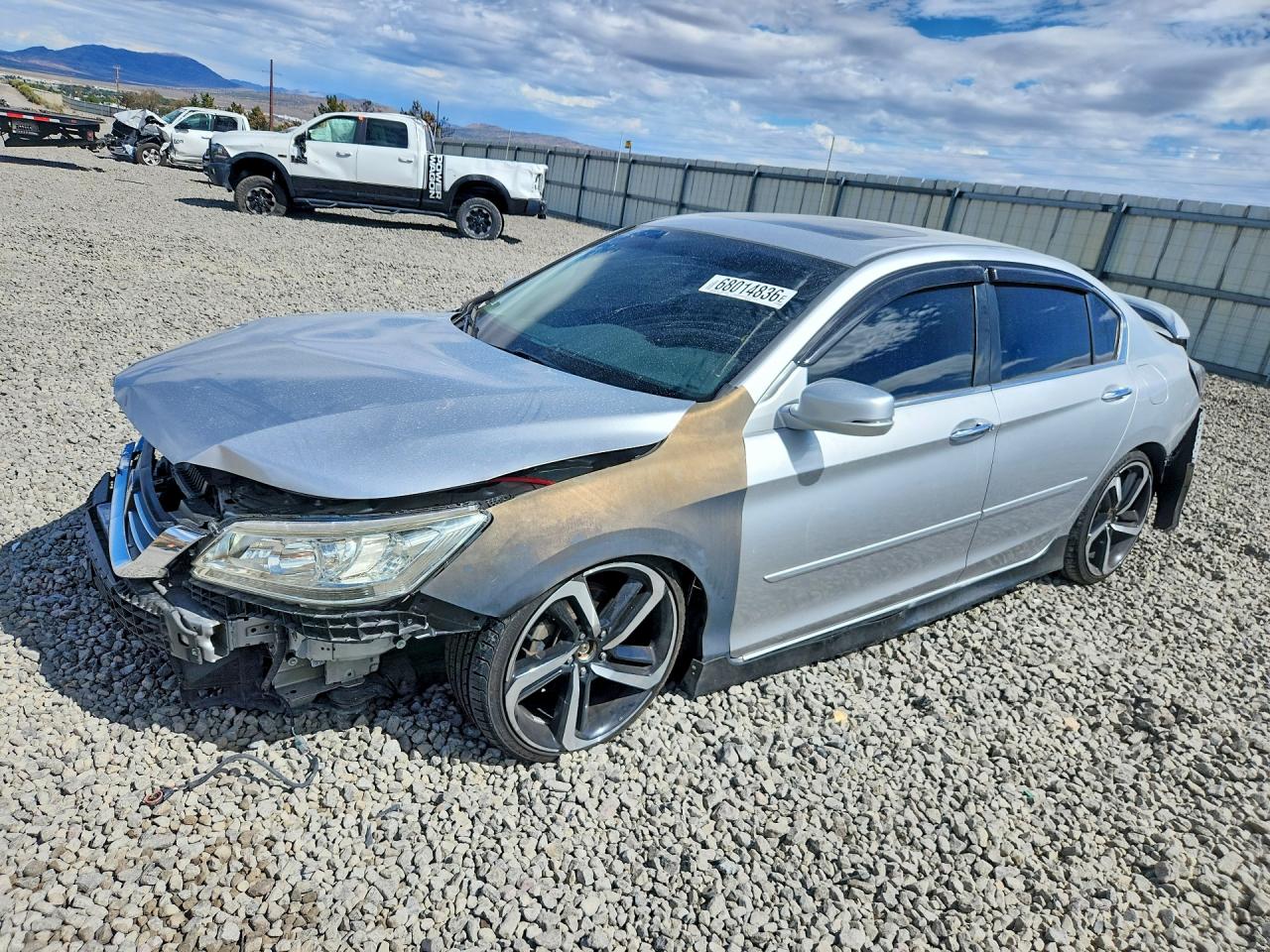 2015 HONDA ACCORD EX | 1HGCR2F71FA051563 | UPCARS