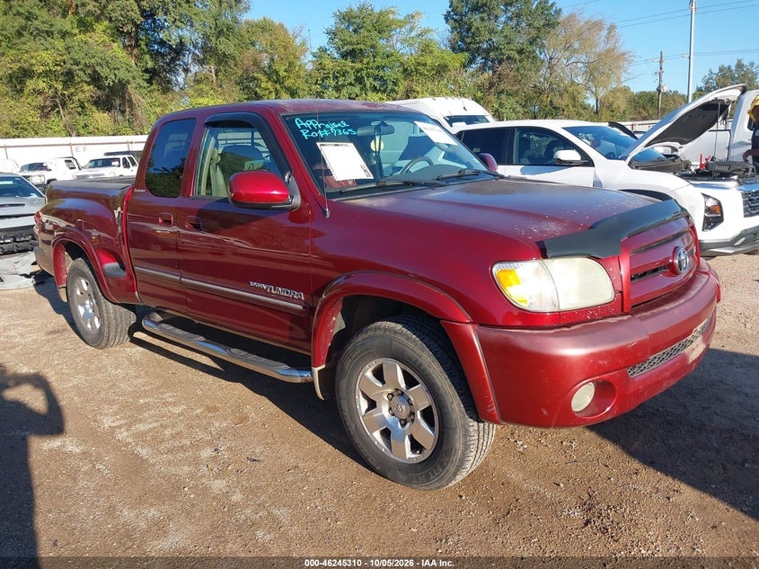 2004 TOYOTA TUNDRA LIMITED V8 | 5TBBT48134S444294 | UPCARS
