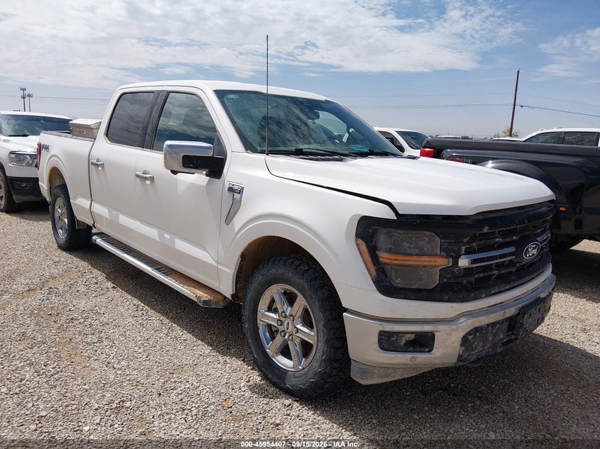 2025 FORD F-150 XLT | 1FTFW3L87SKD19706 | UPCARS