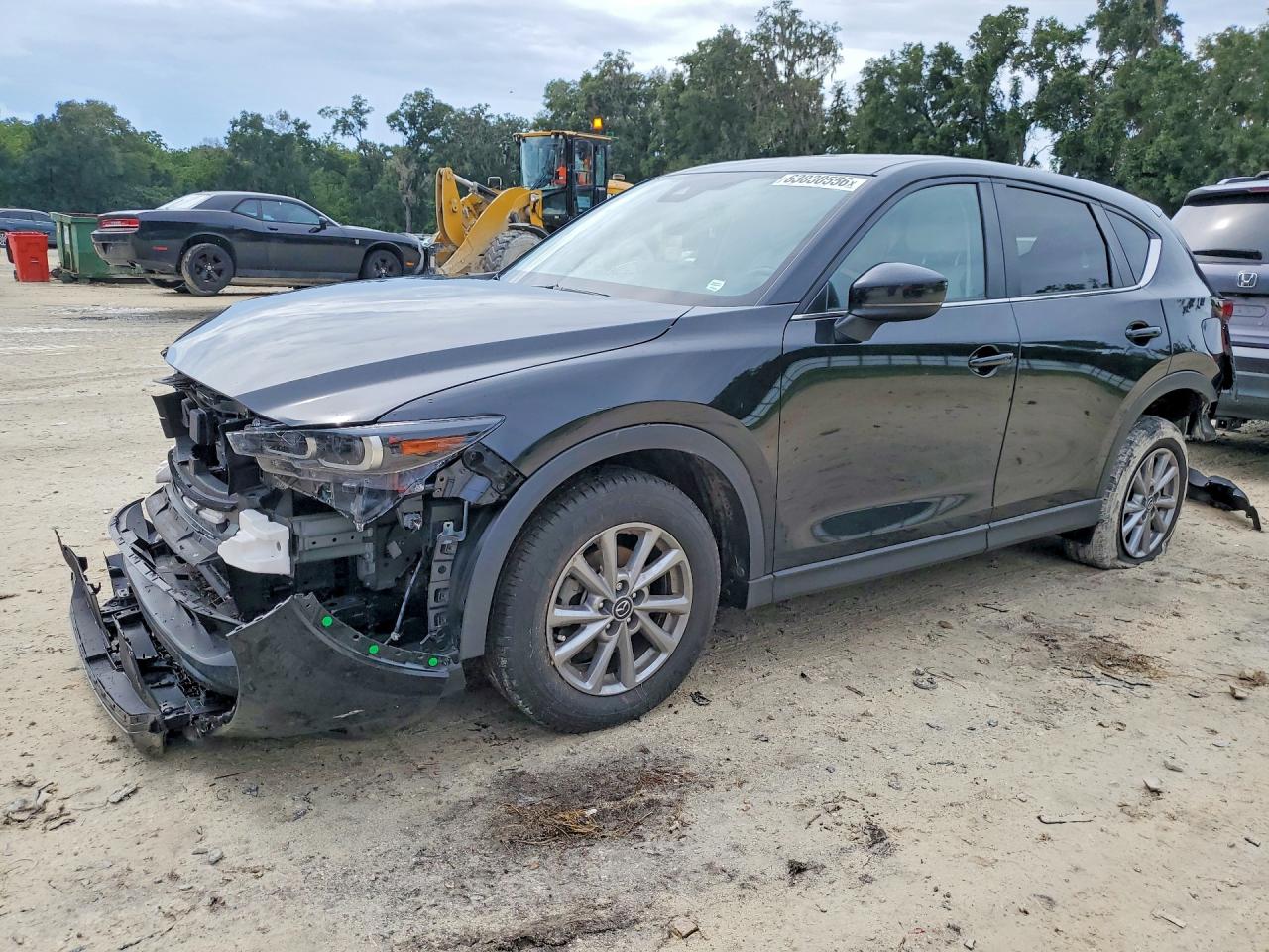 2022 MAZDA CX-5 PREFERRED | JM3KFBCM0N1569134 | UPCARS