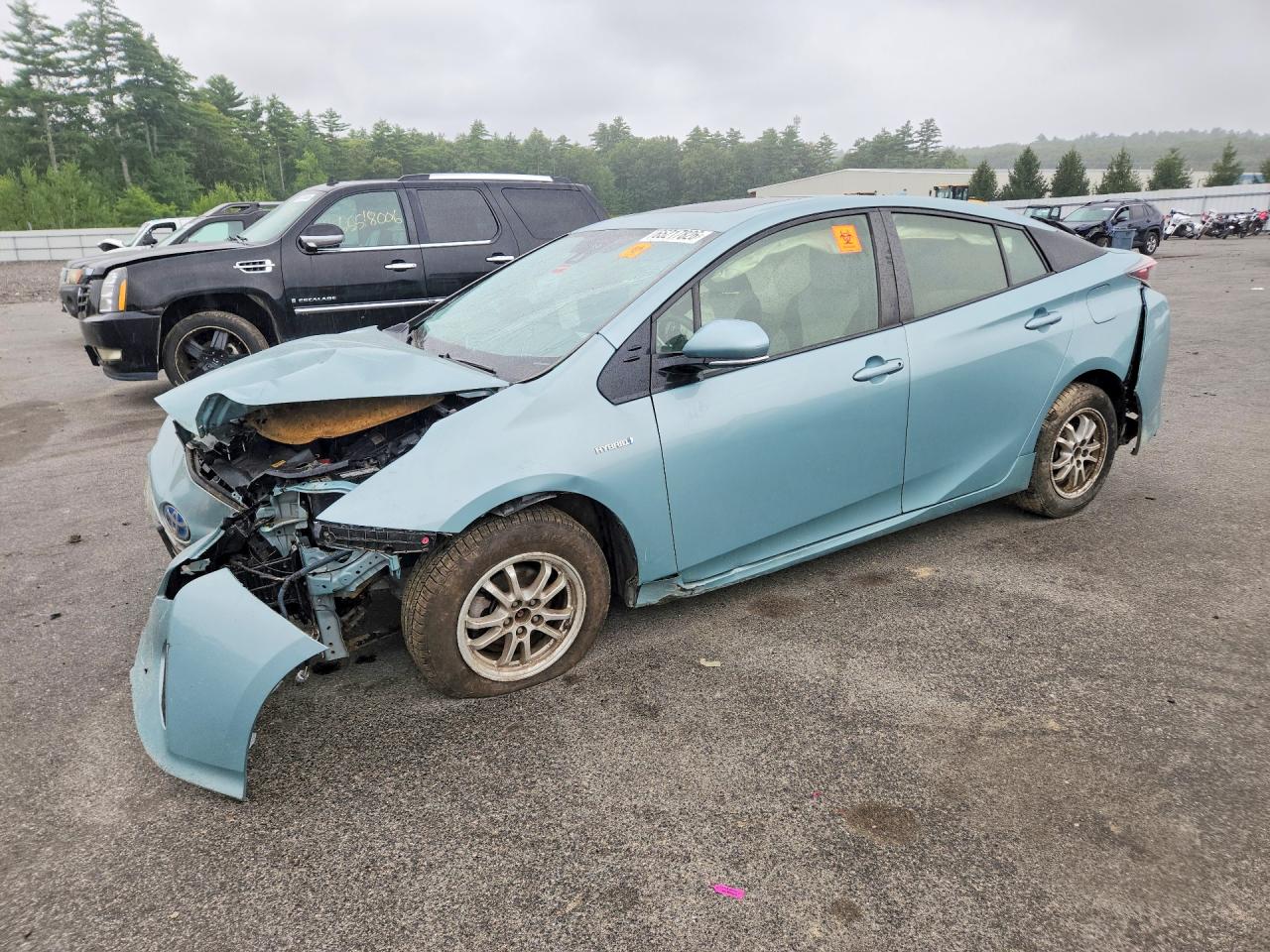 2016 TOYOTA PRIUS THREE | JTDKARFU7G3027614 | UPCARS