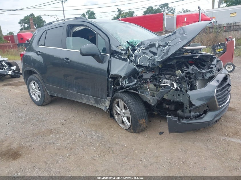 2019 CHEVROLET TRAX LT | 3GNCJLSBXKL383467 | UPCARS