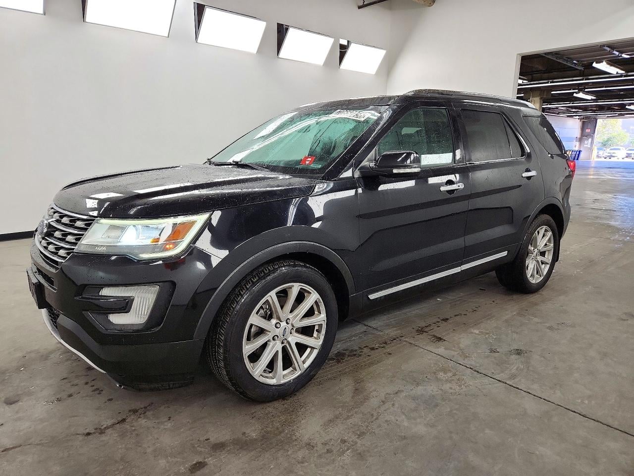 2017 FORD EXPLORER LIMITED | 1FM5K7F81HGB83803 | UPCARS