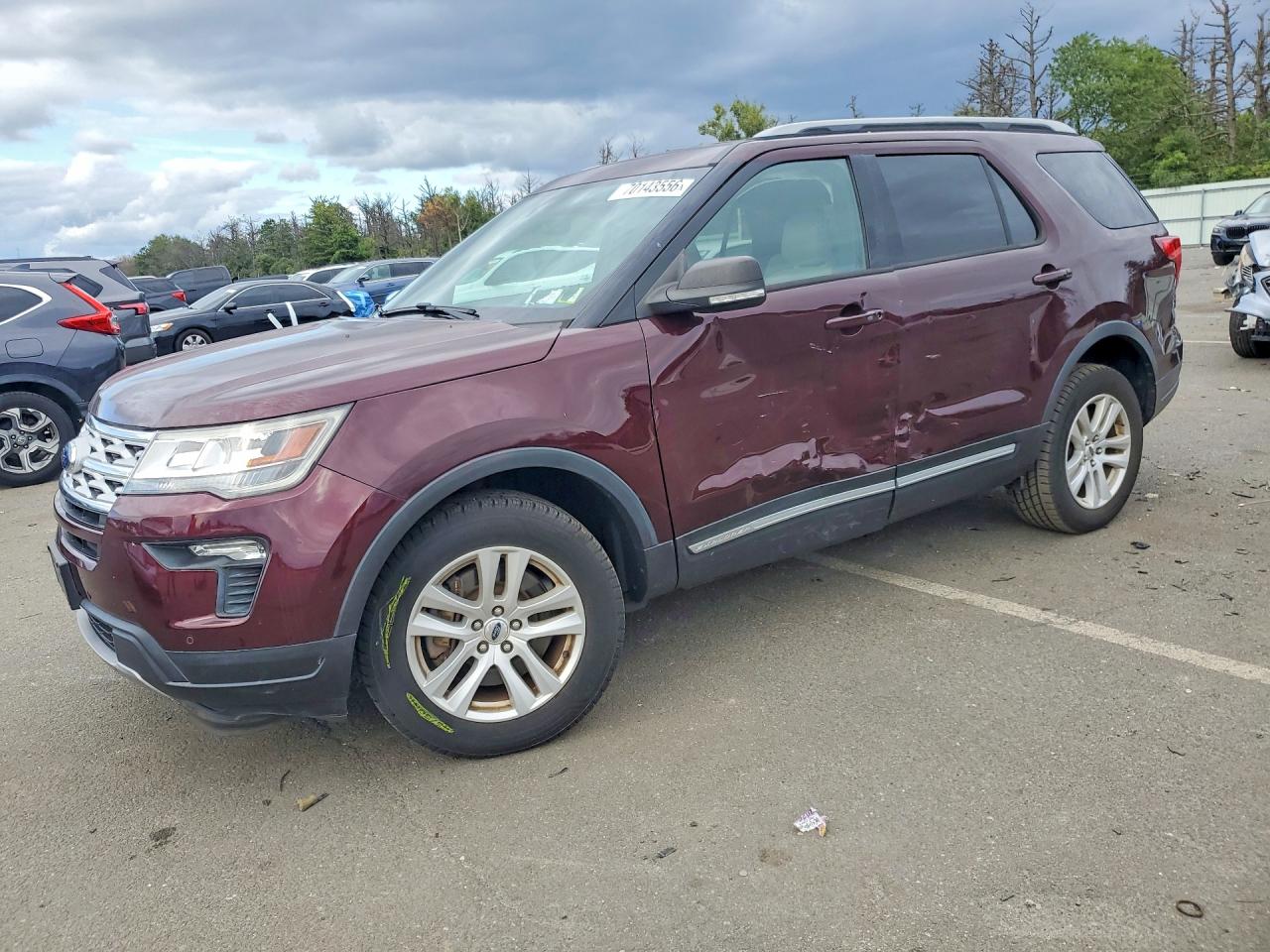 2019 FORD EXPLORER XLT | 1FM5K8D85KGA81601 | UPCARS