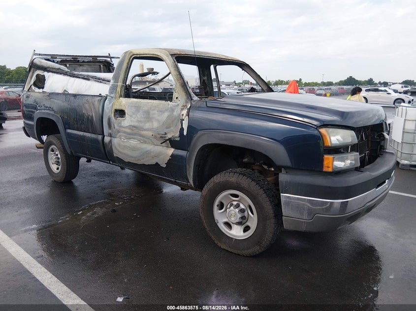 2005 CHEVROLET SILVERADO 2500HD WORK TRUCK | 1GCHC24U05E309481 | UPCARS