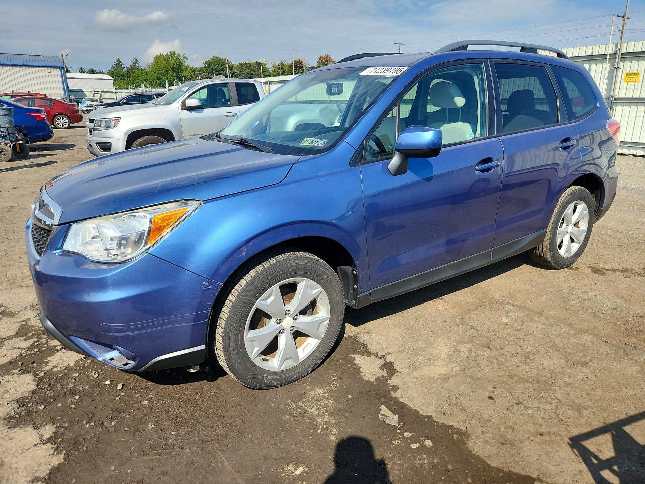 2016 SUBARU FORESTER 2.5I PREMIUM | JF2SJADC1GH427023 | UPCARS