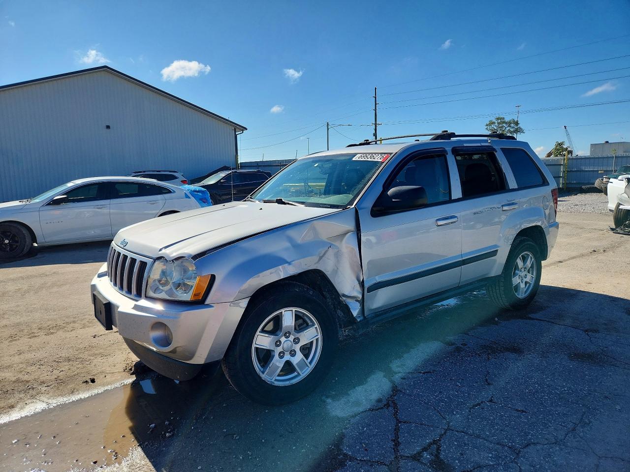 2007 JEEP CHEROKEE LAREDO | 1J8GR48K37C522432 | UPCARS