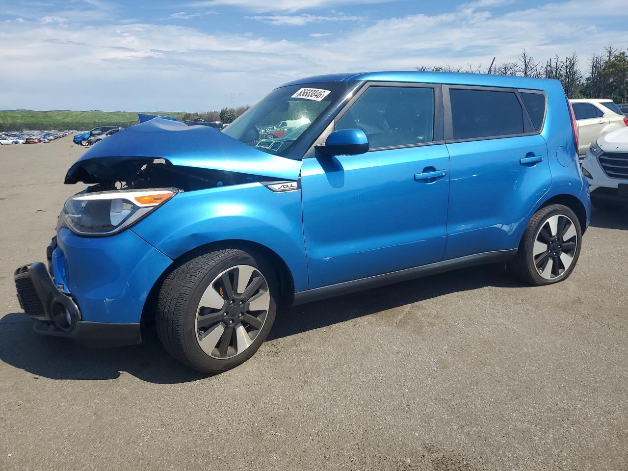 2016 KIA SOUL + | KNDJP3A51G7376011 | UPCARS