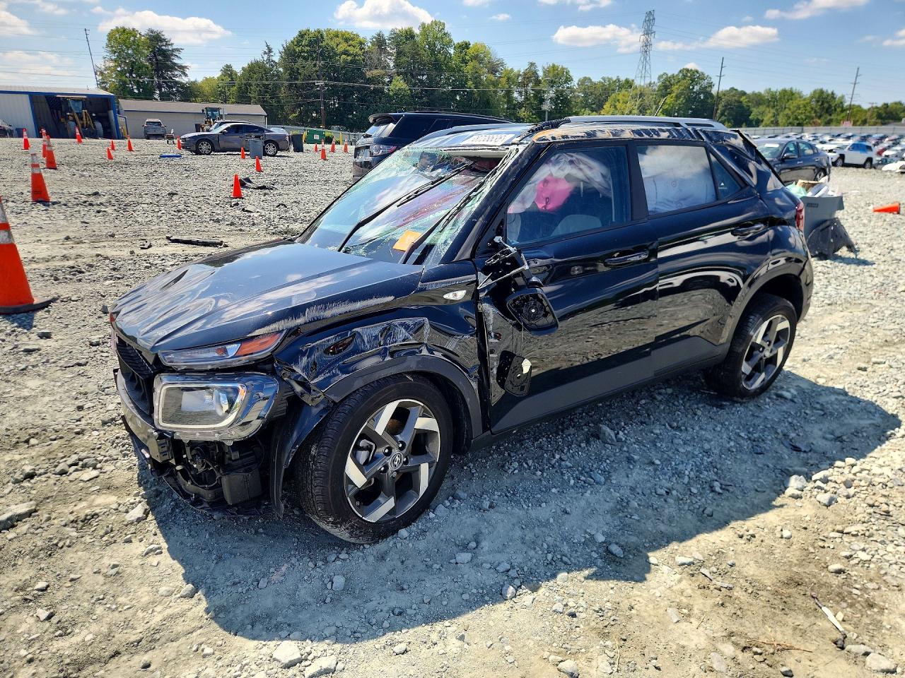 2025 HYUNDAI VENUE SEL | KMHRC8A3XSU412956 | UPCARS