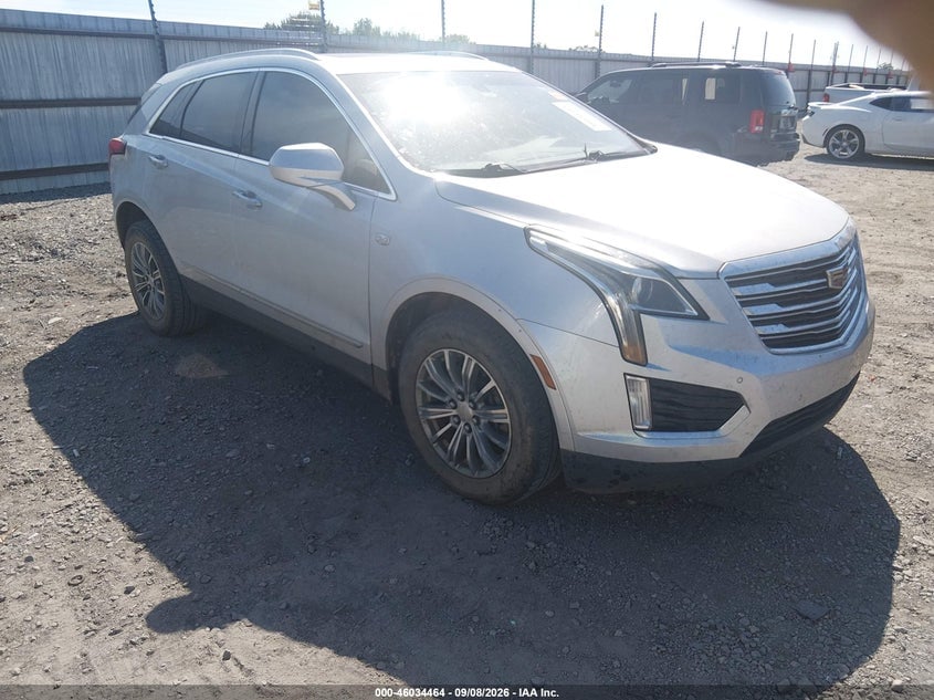 2017 CADILLAC XT5 LUXURY | 1GYKNBRS9HZ286314 | UPCARS