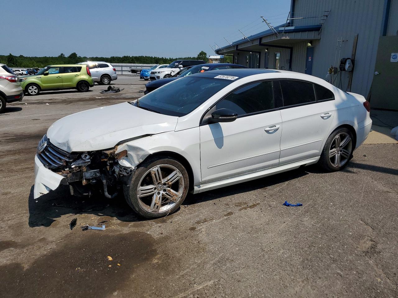 2017 VOLKSWAGEN CC R-LINE | WVWMP7AN0HE501940 | UPCARS