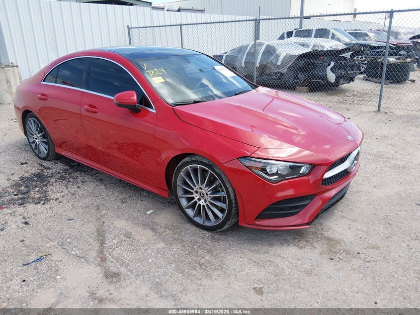 2020 MERCEDES-BENZ CLA 250 | WDD5J4GB0LN037824 | UPCARS