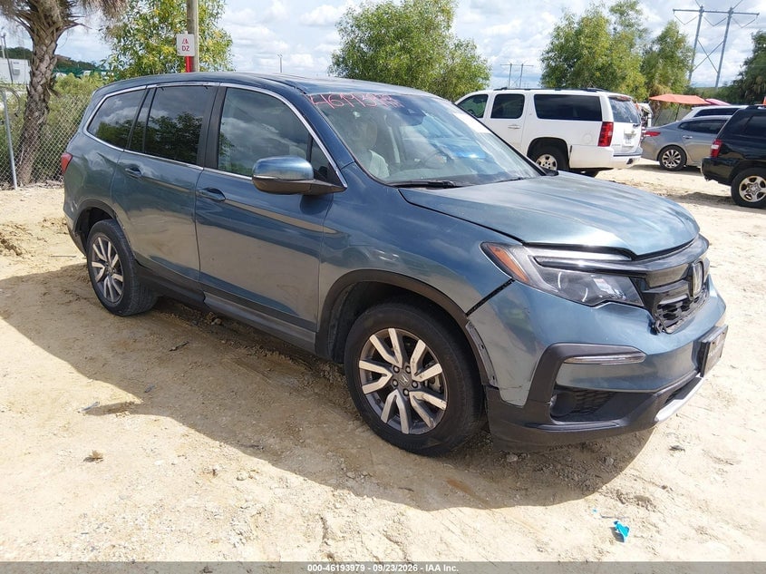 2021 HONDA PILOTO 2WD EX-L | 5FNYF5H59MB019524 | UPCARS